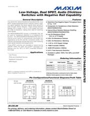 MAX4762ETB+ datasheet.datasheet_page 1