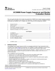 UCD9080EVM datasheet.datasheet_page 1