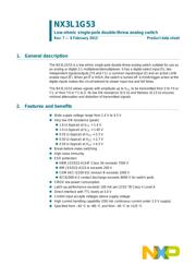 NX3L1G53GT,115 datasheet.datasheet_page 1