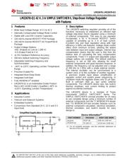 LM22670MRE-5.0/NOPB datasheet.datasheet_page 1