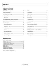 ADF4360-6BCPRL7 datasheet.datasheet_page 2