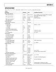 ADF4360-6BCPRL7 datasheet.datasheet_page 3