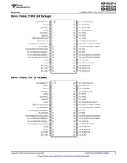 MSP430G2544IDA38R datasheet.datasheet_page 3