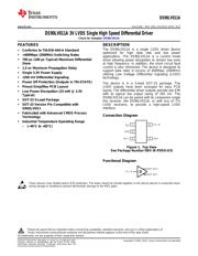 DS90LV011ATMF datasheet.datasheet_page 1