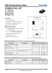 CDBU0130L-HF 数据规格书 1