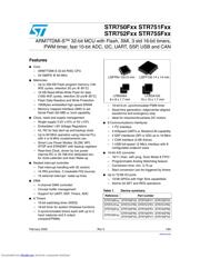 STR750FV2 datasheet.datasheet_page 1