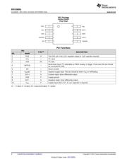 DRV2605L 数据规格书 4