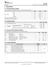 DRV2605L 数据规格书 5