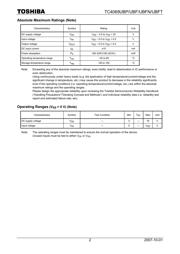TC4069UBP 数据规格书 2