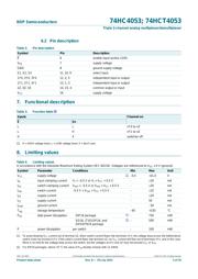 74HCT4053D 数据规格书 5