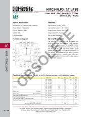 HMC241LP3E 数据规格书 3