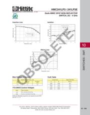 HMC241LP3E 数据规格书 4