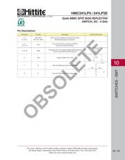 HMC241LP3E datasheet.datasheet_page 6