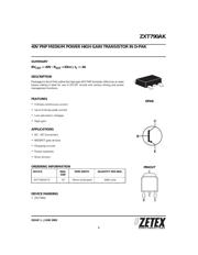 ZXT790AKTC datasheet.datasheet_page 1