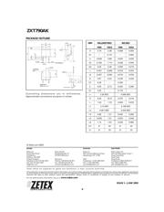 ZXT790AKTC datasheet.datasheet_page 6