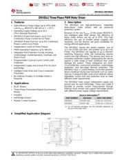 DRV8332DKD datasheet.datasheet_page 1