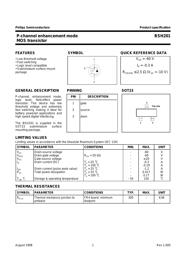 BSH201 Datenblatt PDF