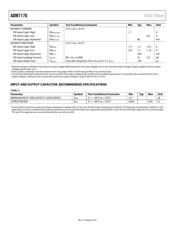 ADM7170ACPZ-5.0-R7 数据规格书 5
