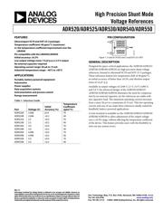 ADR520BKS-R2 datasheet.datasheet_page 1