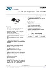 STS1TXQTR datasheet.datasheet_page 1