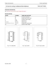 74HCT4051 datasheet.datasheet_page 3