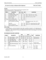 74HCT4051 datasheet.datasheet_page 5