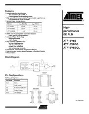 ATF16V8B-15SC datasheet.datasheet_page 1