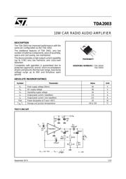 E-TDA2003V 数据规格书 1
