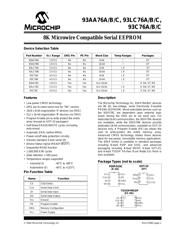 93C76A-E/P datasheet.datasheet_page 1