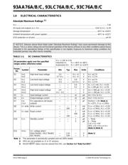 93C76A-E/P datasheet.datasheet_page 2