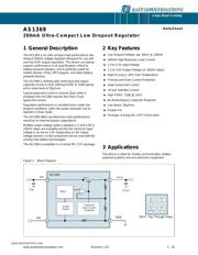 AS1369 数据规格书 1