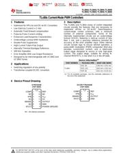 TL2843DR-8 Datenblatt PDF