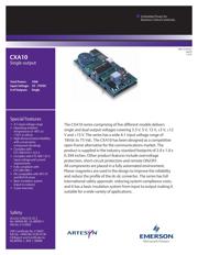 CXA10-48S3V3-SJ 数据规格书 1