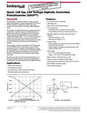 ISL23348WFVZ-T7A datasheet.datasheet_page 1