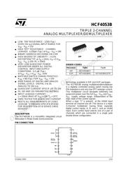 HCF4053M013TR datasheet.datasheet_page 1