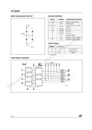 HCF4053M013TR datasheet.datasheet_page 2