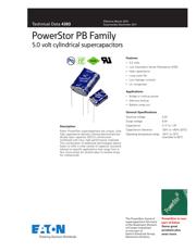 PB-5R0V104-R 数据规格书 1
