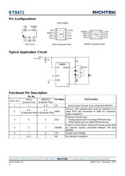 RT8471GJ5 数据规格书 2