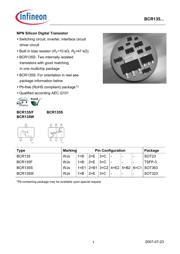 BCR135 datasheet.datasheet_page 1