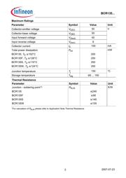 BCR135 datasheet.datasheet_page 2