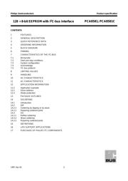 PCA8581P datasheet.datasheet_page 2