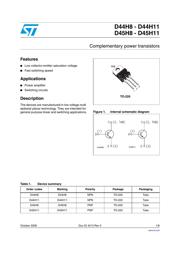 D44H11 datasheet.datasheet_page 1