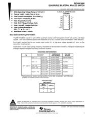 SN74HC541DWR 数据规格书 1