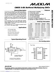 MX7524JESE datasheet.datasheet_page 1