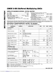 MX7524JESE datasheet.datasheet_page 2