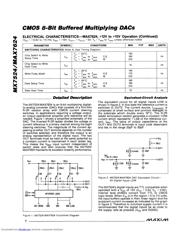 MX7524JESE datasheet.datasheet_page 6