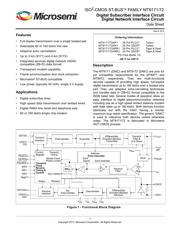 MT9171ANR1 datasheet.datasheet_page 1