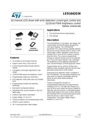 LED1642GWTTR datasheet.datasheet_page 1