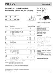 DSEC30-06B datasheet.datasheet_page 1