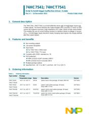 74HCT7541PW,118 datasheet.datasheet_page 1